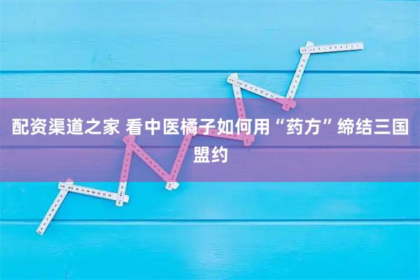 配资渠道之家 看中医橘子如何用“药方”缔结三国盟约