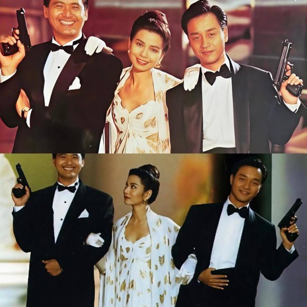 配资台平台官网 35年了！发哥张国荣红姑再同框，4K修复版藏着多少港片回忆杀？